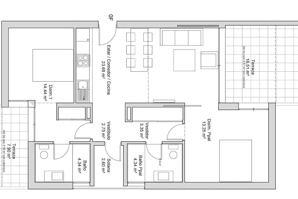 Apartamento Alto Stading En Urbanizacion De Lujo Villaverde  Španělsko